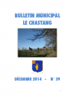Bulletin Municipal Décembre 2014