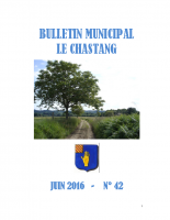 Bulletin Municipal Juin 2016