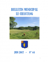 Bulletin Municipal Juin 2017