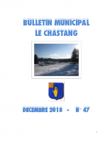 Bulletin Municipal Décembre 2018